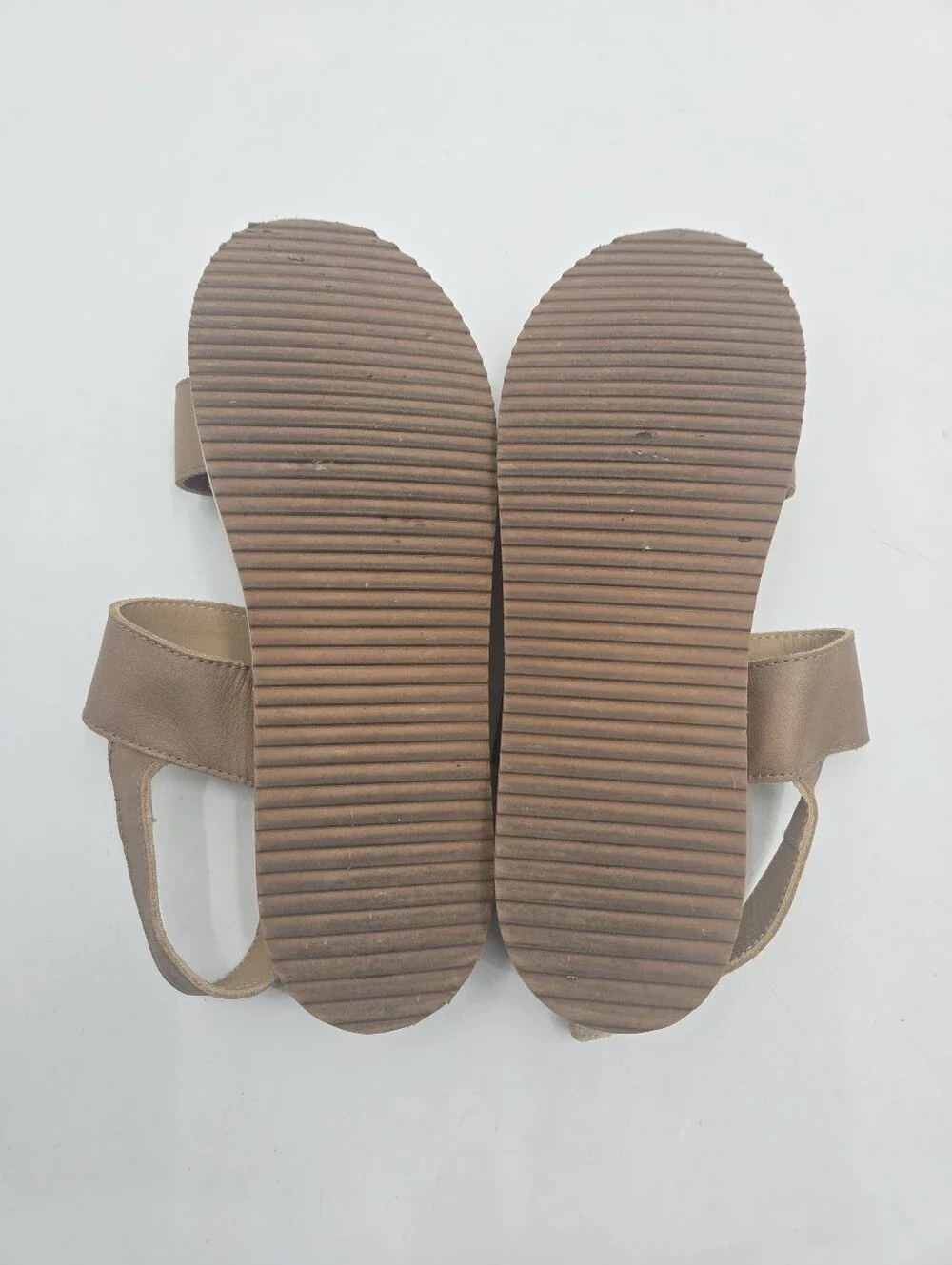 Nisolo Go To Sandals Almond Leather